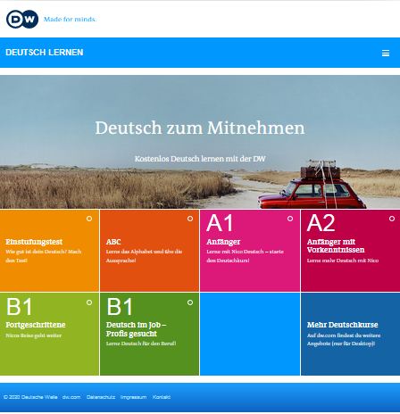 Nicos Weg – ein mobiler Deutschkurs im Unterricht